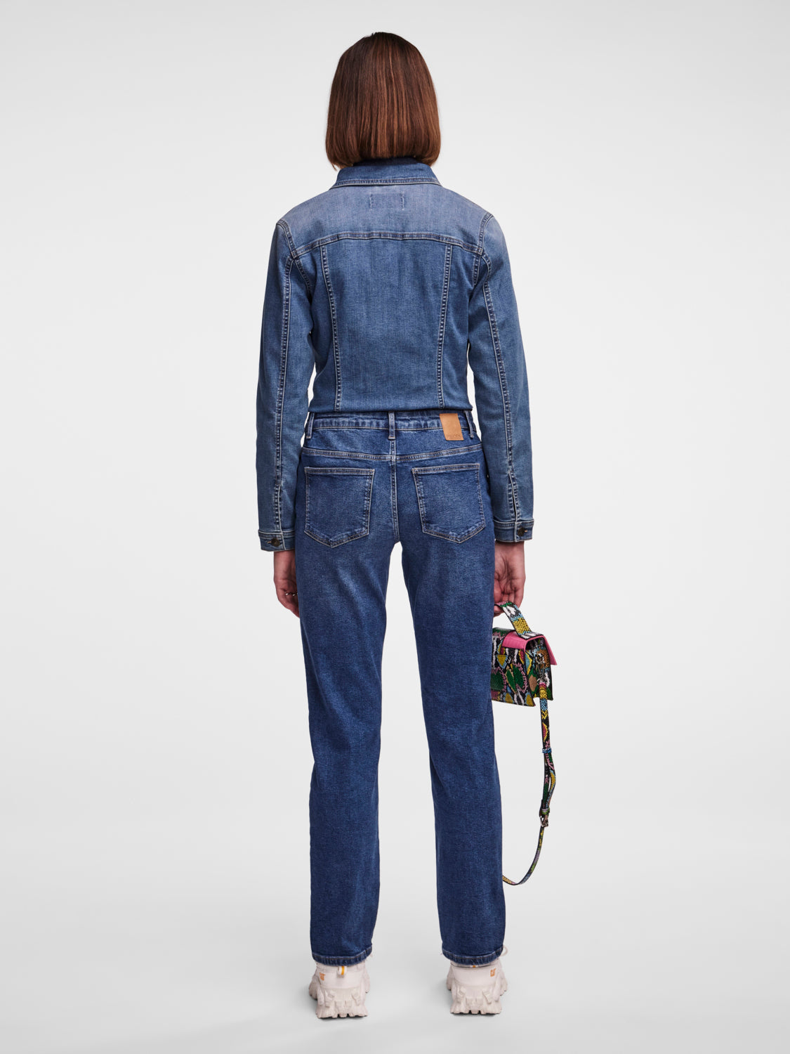 PCKESIA Jeans - Medium Blue Denim